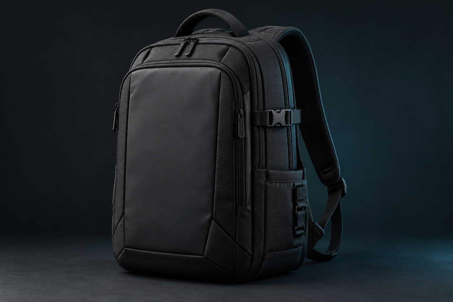 Reference photo of a black commuter laptop backpack